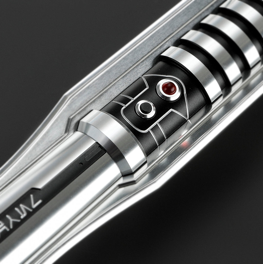 DamienSaber Lightsaber Lightsaber RVJ Revan Force Purple Combat Saber Hilt 30.1CM