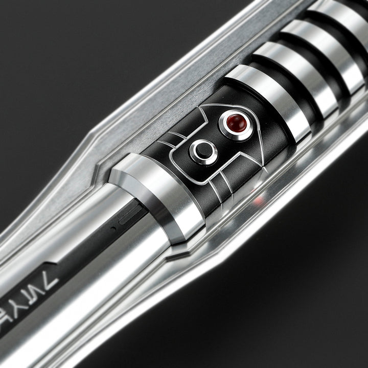 DamienSaber Lightsaber Lightsaber RVJ Revan Force Purple Combat Saber Hilt 30.1CM