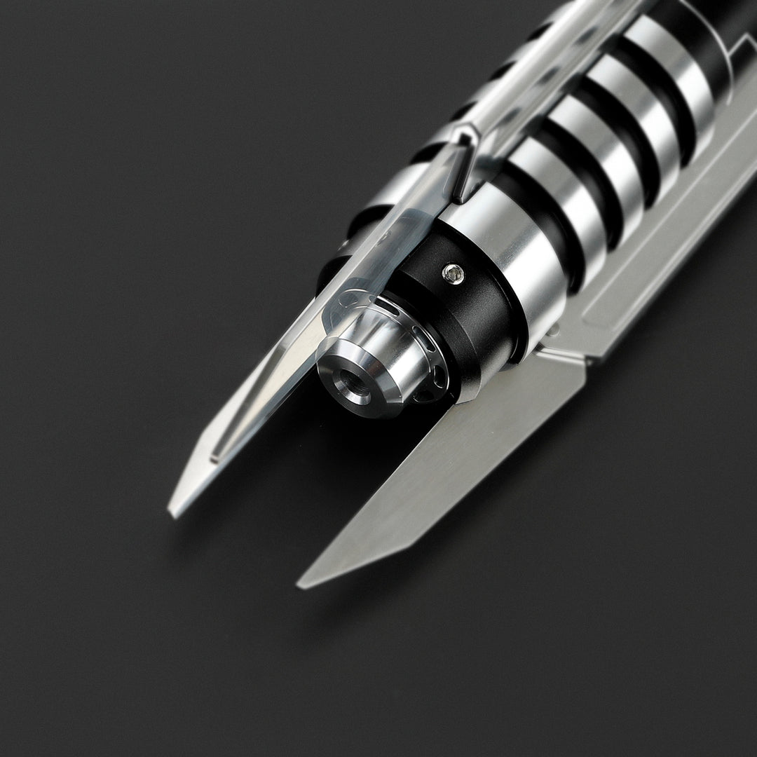 DamienSaber Lightsaber Lightsaber RVJ Revan Force Purple Combat Saber Hilt 30.1CM