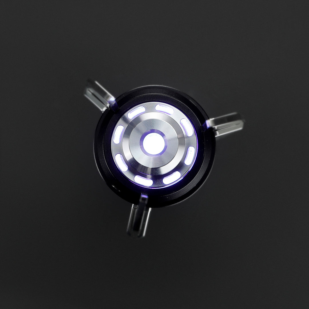 DamienSaber Lightsaber Lightsaber RVJ Revan Force Purple Combat Saber Hilt 30.1CM