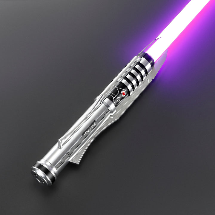 DamienSaber Lightsaber Lightsaber RVJ Revan Force Purple Combat Saber Hilt 30.1CM