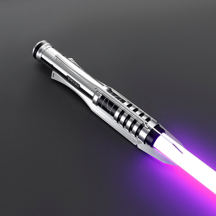 DamienSaber Lightsaber Lightsaber RVJ Revan Force Purple Combat Saber Hilt 30.1CM