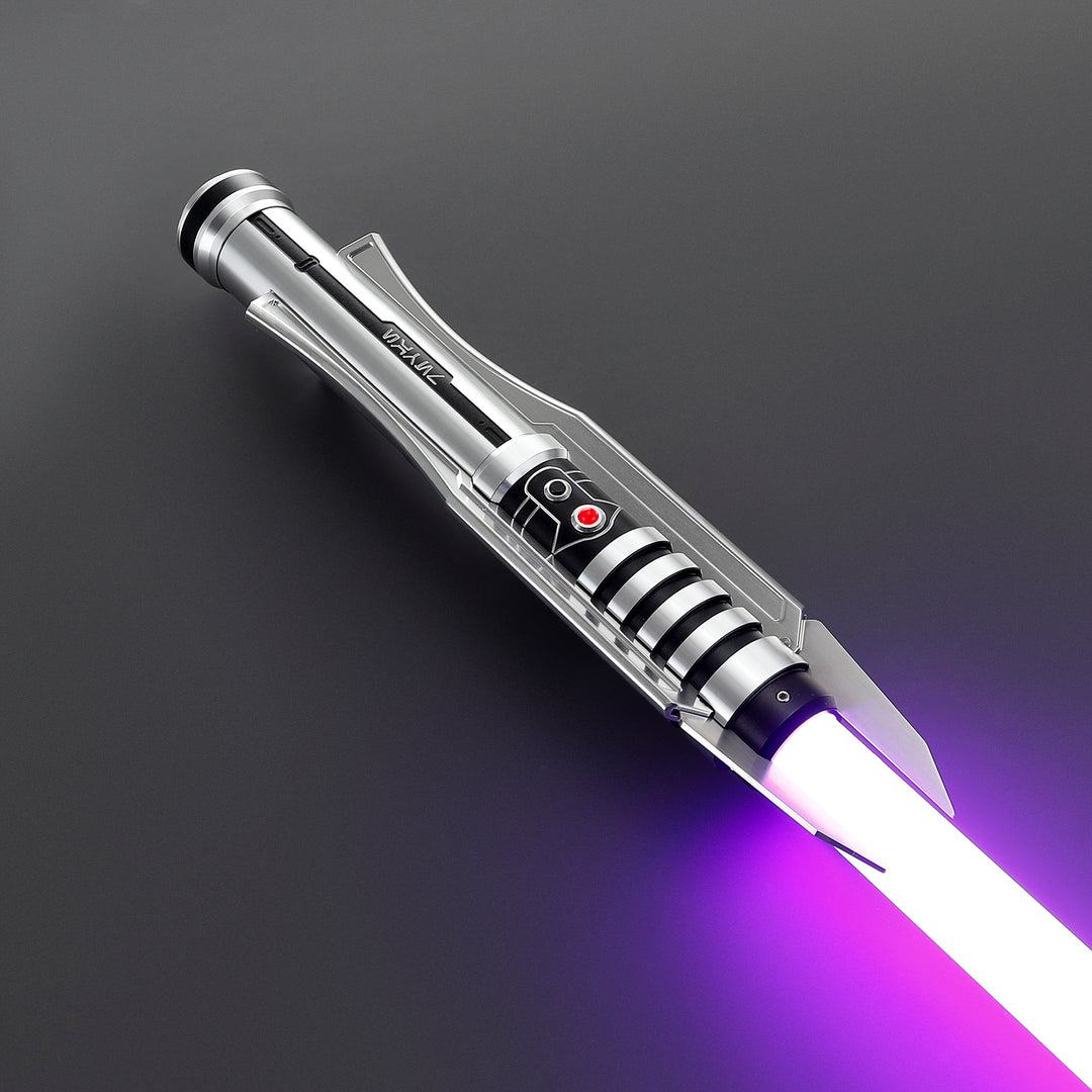 DamienSaber Lightsaber Lightsaber RVJ Revan Force Purple Combat Saber Hilt 30.1CM