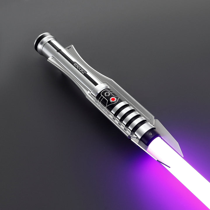 DamienSaber Lightsaber Lightsaber RVJ Revan Force Purple Combat Saber Hilt 30.1CM