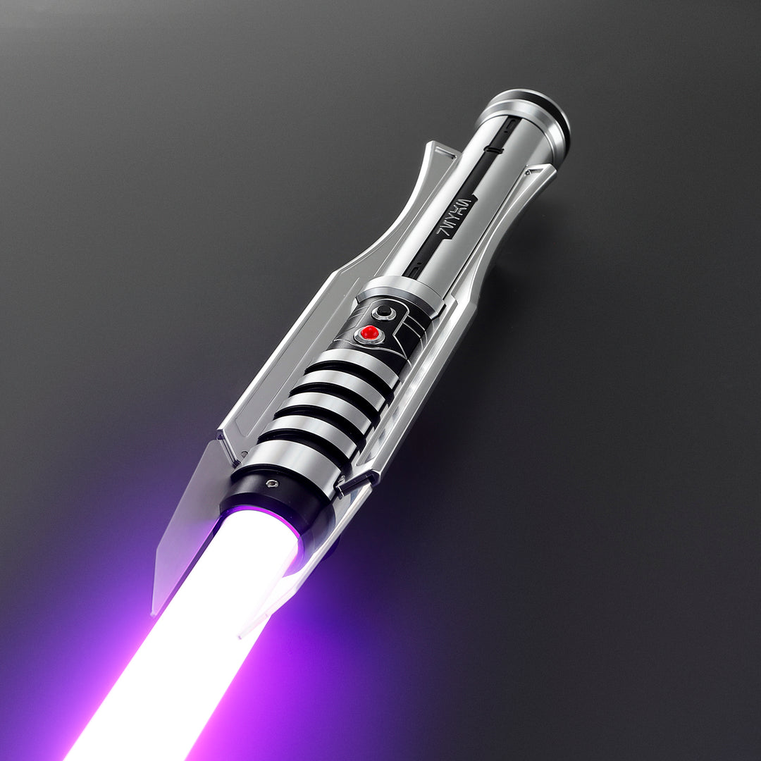 DamienSaber Lightsaber Lightsaber RVJ Revan Force Purple Combat Saber Hilt 30.1CM