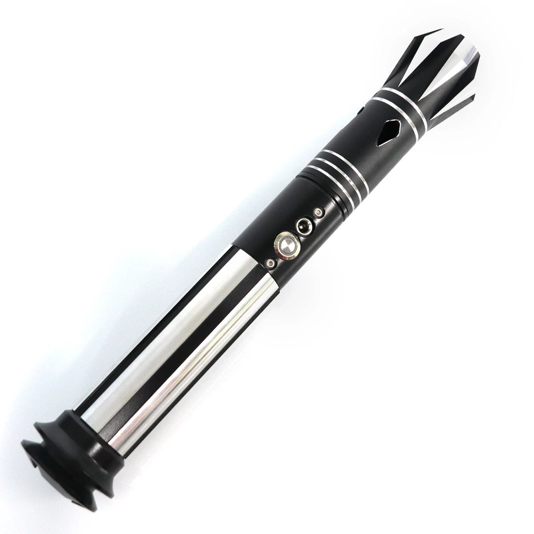 DamienSaber Lightsaber Baselit Xenopixel Proffie Light Saber Hilt 30CM