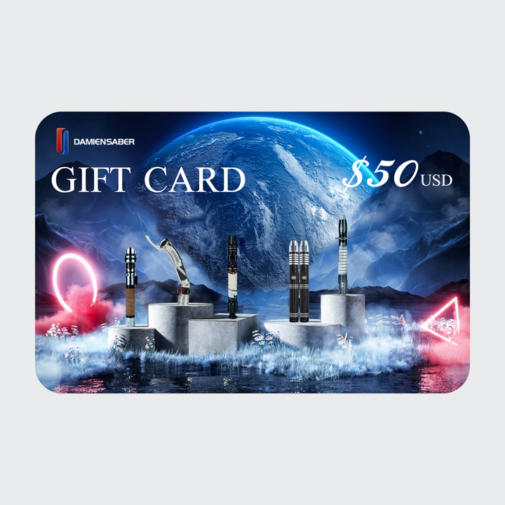 DamienSaber Digital Gift Card