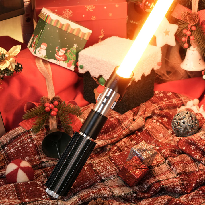 DamienSaber Lightsaber Custom Darth Vader SE Lightsaber Affordable Version Metal Hilt 28CM