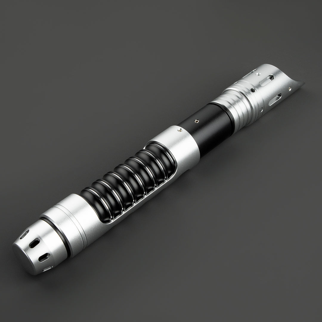 DamienSaber Lightsaber Single Blade Light Saber with Sensitive Smooth Swing Hilt 29CM