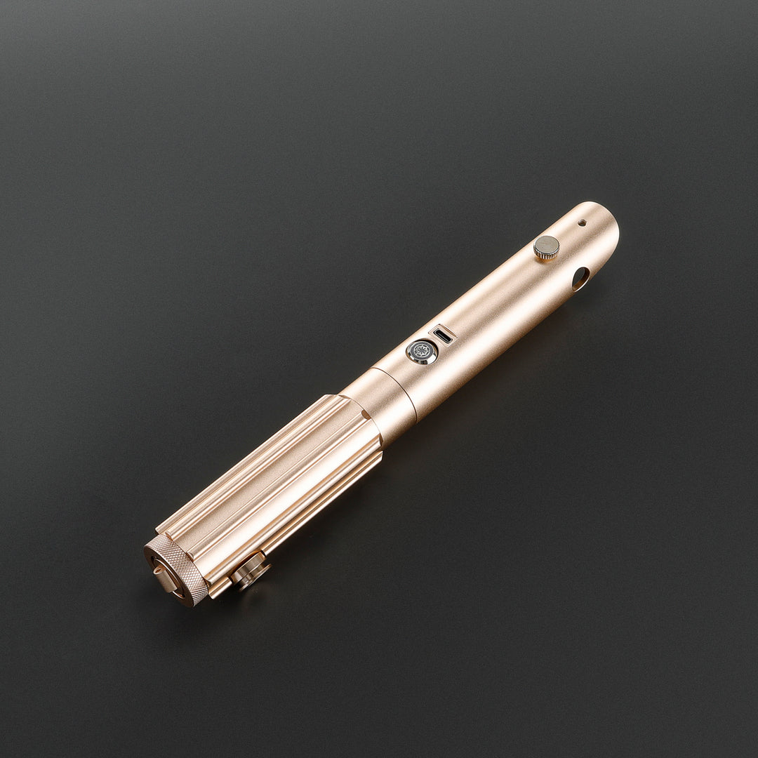 DamienSaber Lightsaber Metal Empty Handles Without Electronic Kit or Blade Complete VHC Empty Hilts