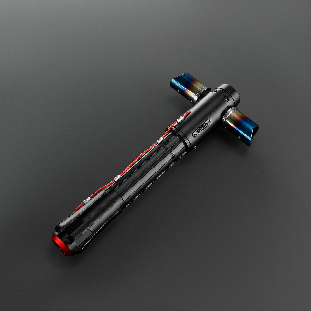 DamienSaber Lightsaber Custom Kylo Ren SE Lightsaber Affordable Version Metal Hilt 27.5CM