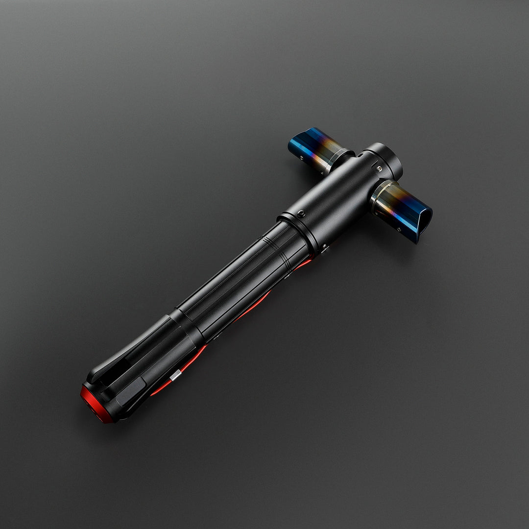 DamienSaber Lightsaber Custom Kylo Ren SE Lightsaber Affordable Version Metal Hilt 27.5CM