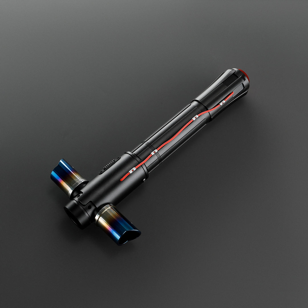 DamienSaber Lightsaber Custom Kylo Ren SE Lightsaber Affordable Version Metal Hilt 27.5CM