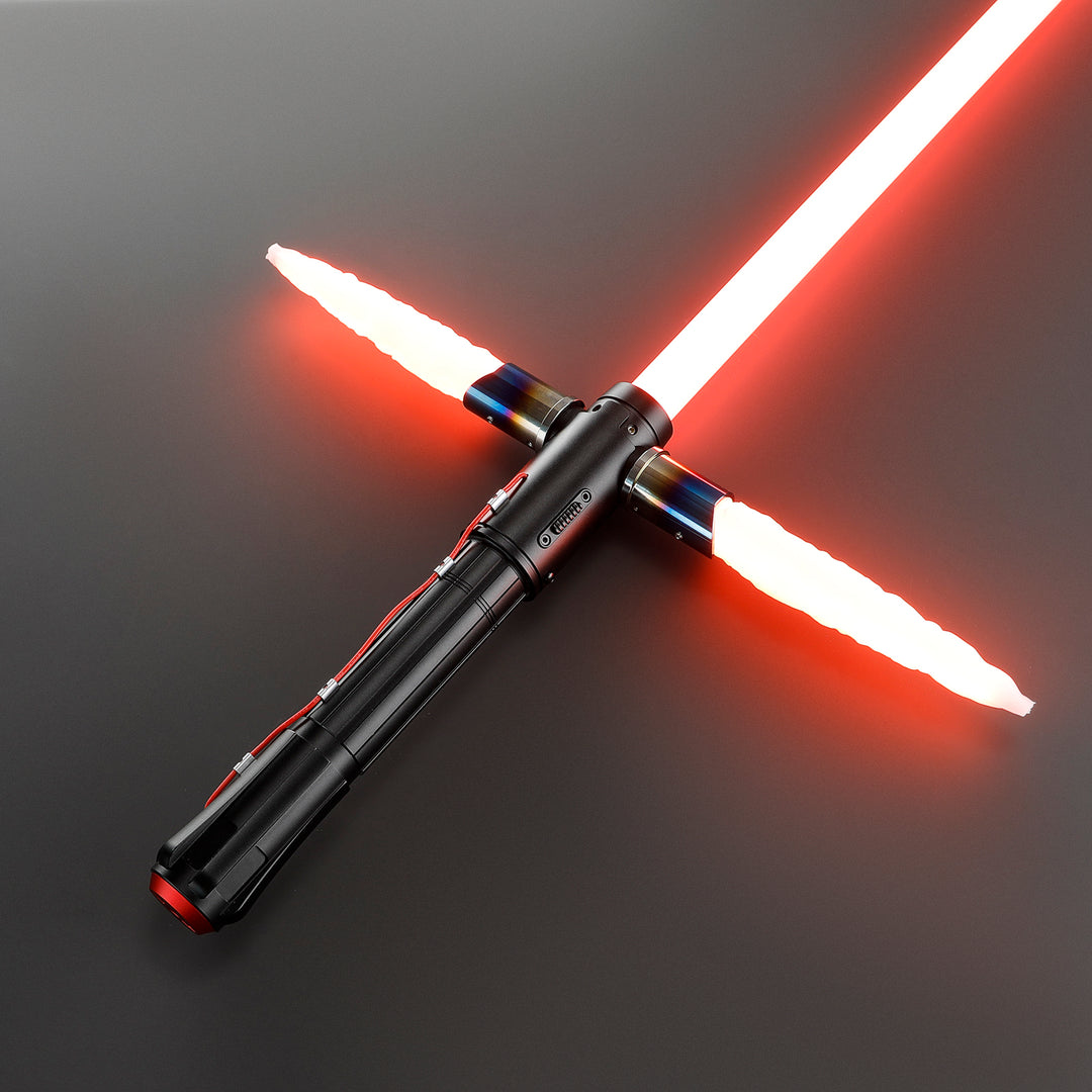 DamienSaber Lightsaber Custom Kylo Ren SE Lightsaber Affordable Version Metal Hilt 27.5CM