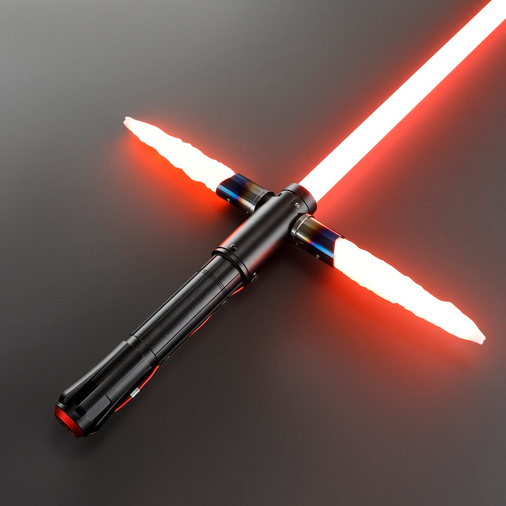 DamienSaber Lightsaber Custom Kylo Ren SE Lightsaber Affordable Version Metal Hilt 27.5CM