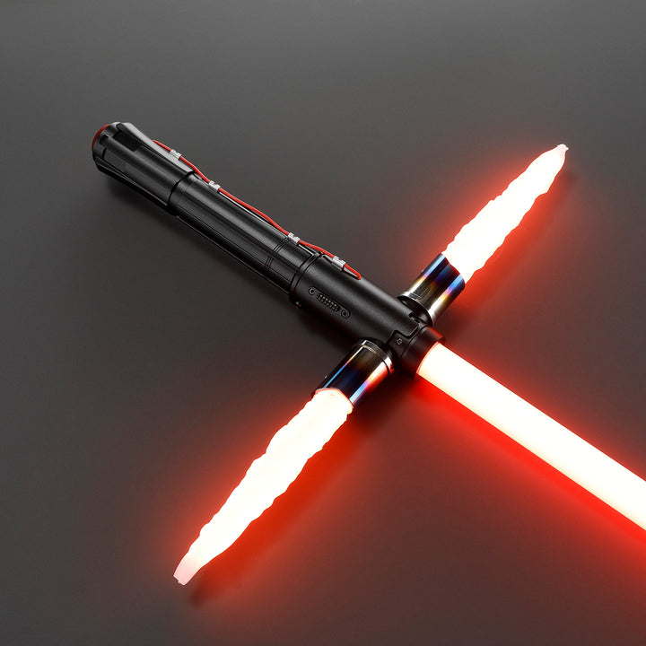 DamienSaber Lightsaber Custom Kylo Ren SE Lightsaber Affordable Version Metal Hilt 27.5CM