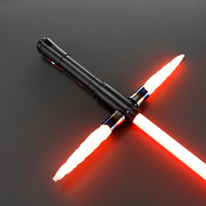 DamienSaber Lightsaber Custom Kylo Ren SE Lightsaber Affordable Version Metal Hilt 27.5CM