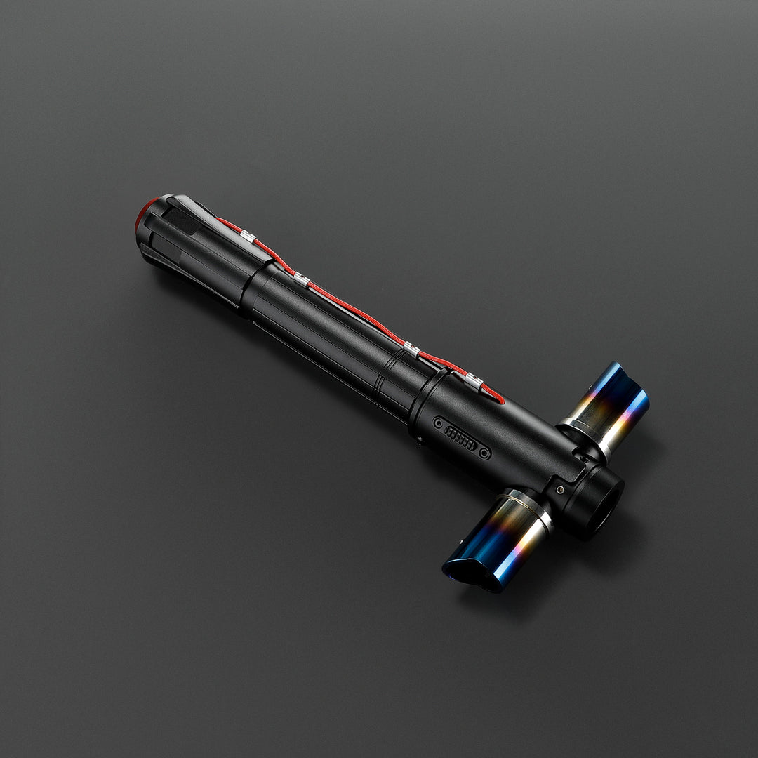 DamienSaber Lightsaber Custom Kylo Ren SE Lightsaber Affordable Version Metal Hilt 27.5CM