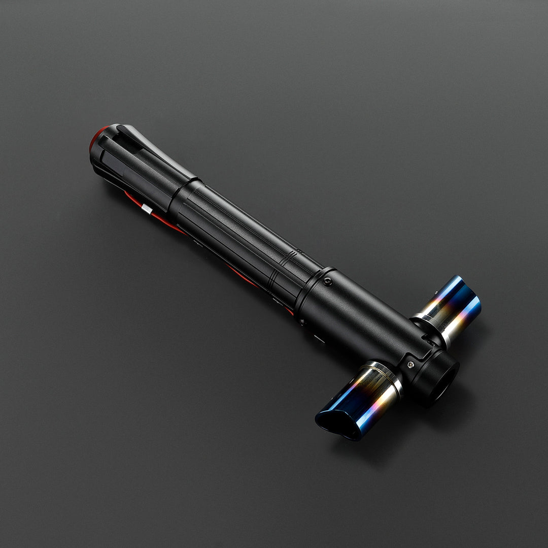 DamienSaber Lightsaber Custom Kylo Ren SE Lightsaber Affordable Version Metal Hilt 27.5CM