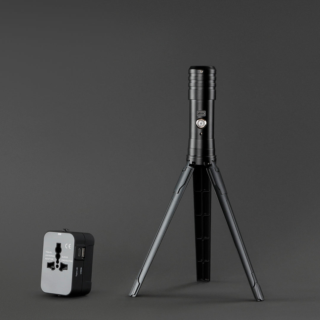 DamienSaber Tripod Display Stand