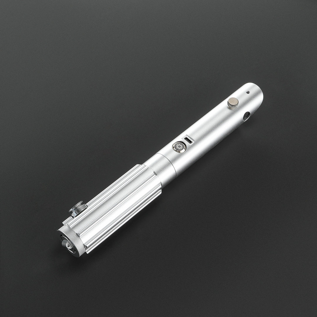 DamienSaber Lightsaber Metal Empty Handles Without Electronic Kit or Blade Complete VHC Empty Hilts