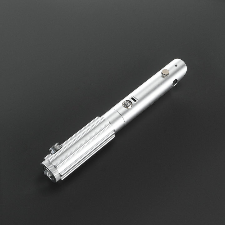 DamienSaber Lightsaber Metal Empty Handles Without Electronic Kit or Blade Complete VHC Empty Hilts
