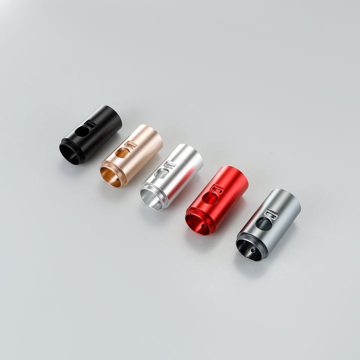 Build Your Custom Lightsaber with Damiensaber Empty Lightsaber Hilt Parts VHC Button Parts