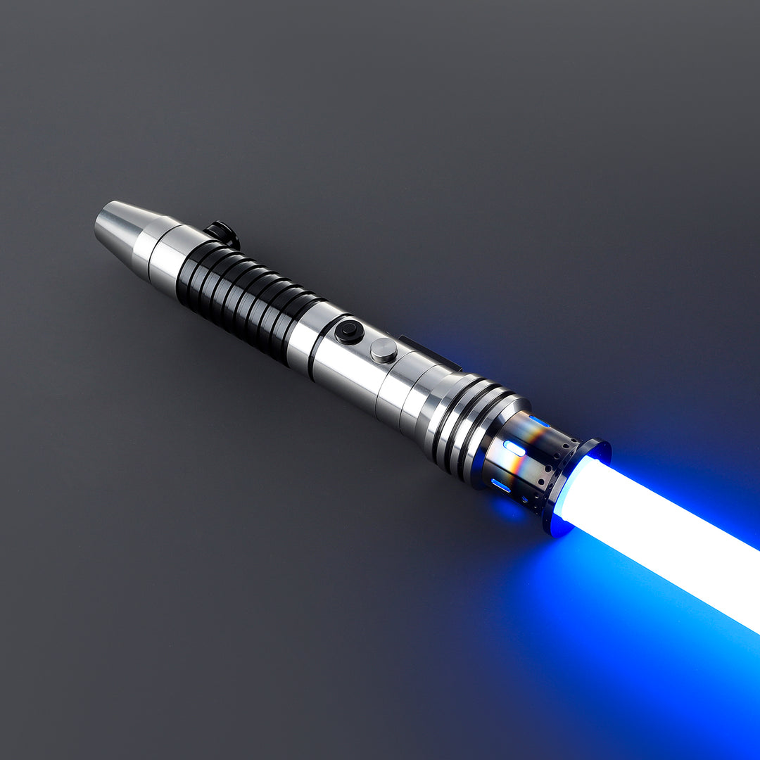 DamienSaber Lightsaber Inspired by Jedi Nari XENO3.0 Bluetooth Connection Metal Hilt 26.3CM