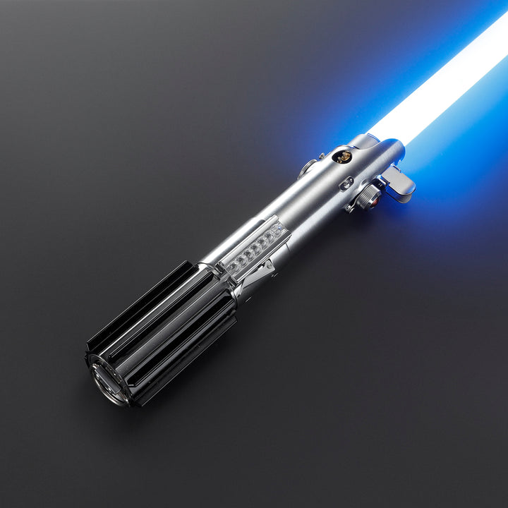 DamienSaber Lightsaber Luke Skywalker Graflex Lightsabers EP4 EP5 EP7 Rey EP9 Saber