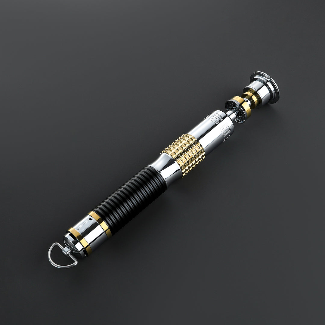 DamienSaber Lightsaber Inspired by Eno Cordova XRGB3.0 XENO3.0 Proffie2.2 Pogo Core Metal Hilt 29.6CM