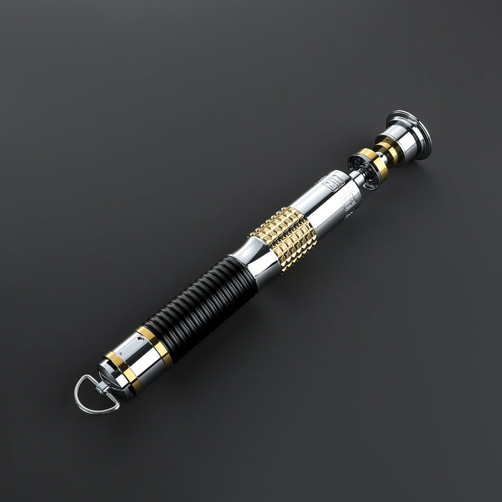 DamienSaber Lightsaber Inspired by Eno Cordova XRGB3.0 XENO3.0 Proffie2.2 Pogo Core Metal Hilt 29.6CM