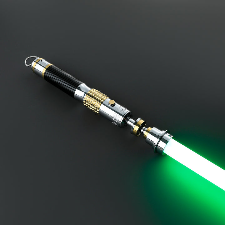DamienSaber Lightsaber Inspired by Eno Cordova XRGB3.0 XENO3.0 Proffie2.2 Pogo Core Metal Hilt 29.6CM