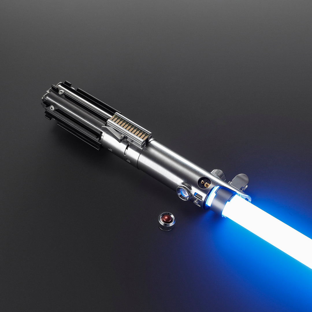 DamienSaber Lightsaber Luke Skywalker Graflex Lightsabers EP4 EP5 EP7 Rey EP9 Saber