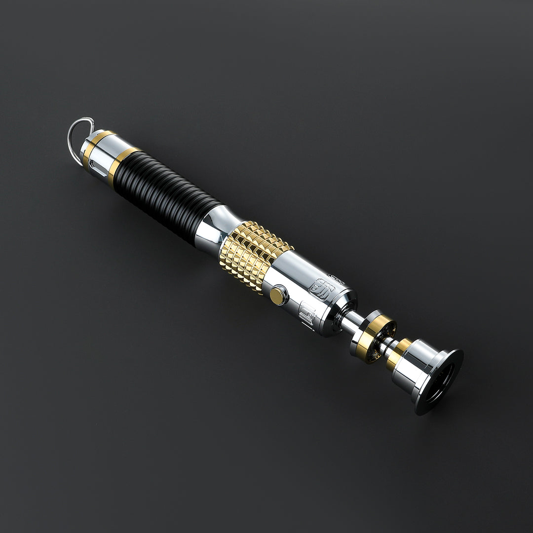 DamienSaber Lightsaber Inspired by Eno Cordova XRGB3.0 XENO3.0 Proffie2.2 Pogo Core Metal Hilt 29.6CM