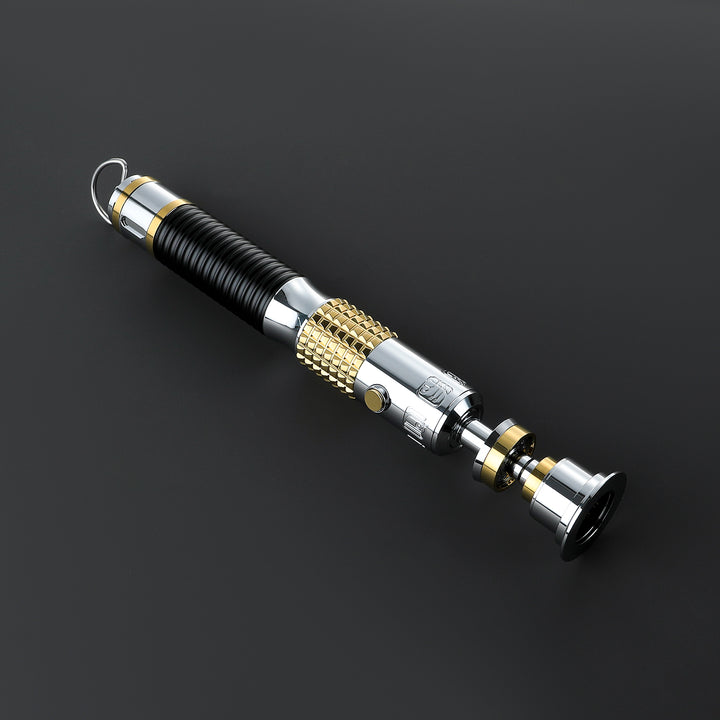 DamienSaber Lightsaber Inspired by Eno Cordova XRGB3.0 XENO3.0 Proffie2.2 Pogo Core Metal Hilt 29.6CM