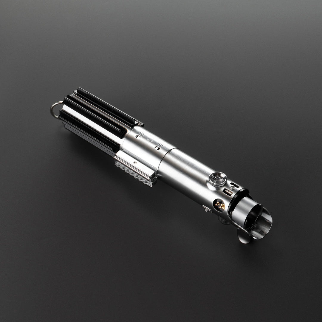 DamienSaber Lightsaber Luke Skywalker Graflex Lightsabers EP4 EP5 EP7 Rey EP9 Saber