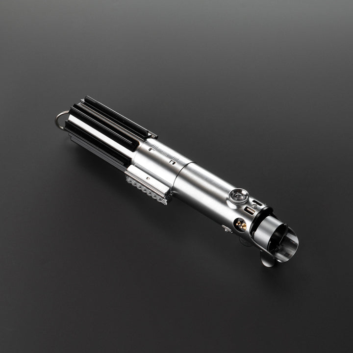 DamienSaber Lightsaber Luke Skywalker Graflex Lightsabers EP4 EP5 EP7 Rey EP9 Saber