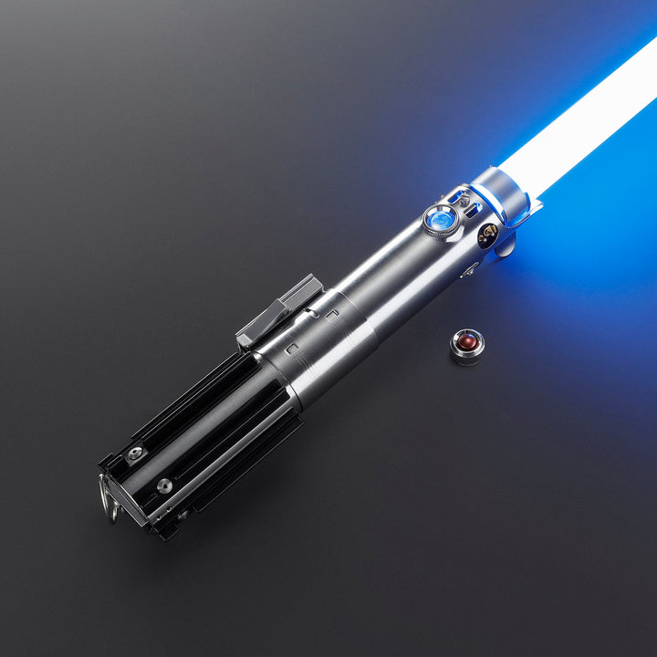 DamienSaber Lightsaber Luke Skywalker Graflex Lightsabers EP4 EP5 EP7 Rey EP9 Saber