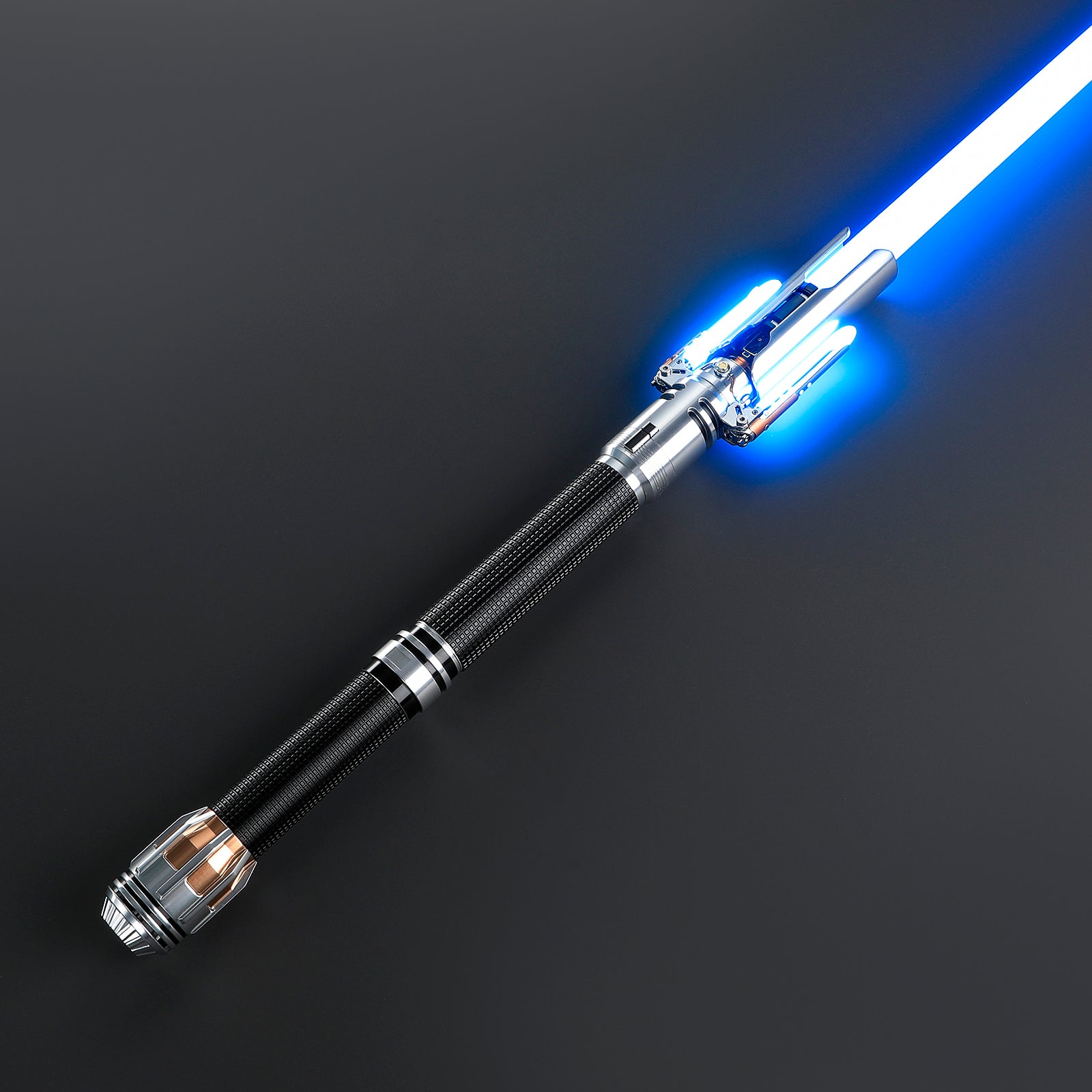 DamienSaber Lightsaber Kestis Cross Guard Saber Xenopixel V3 Pogo Core