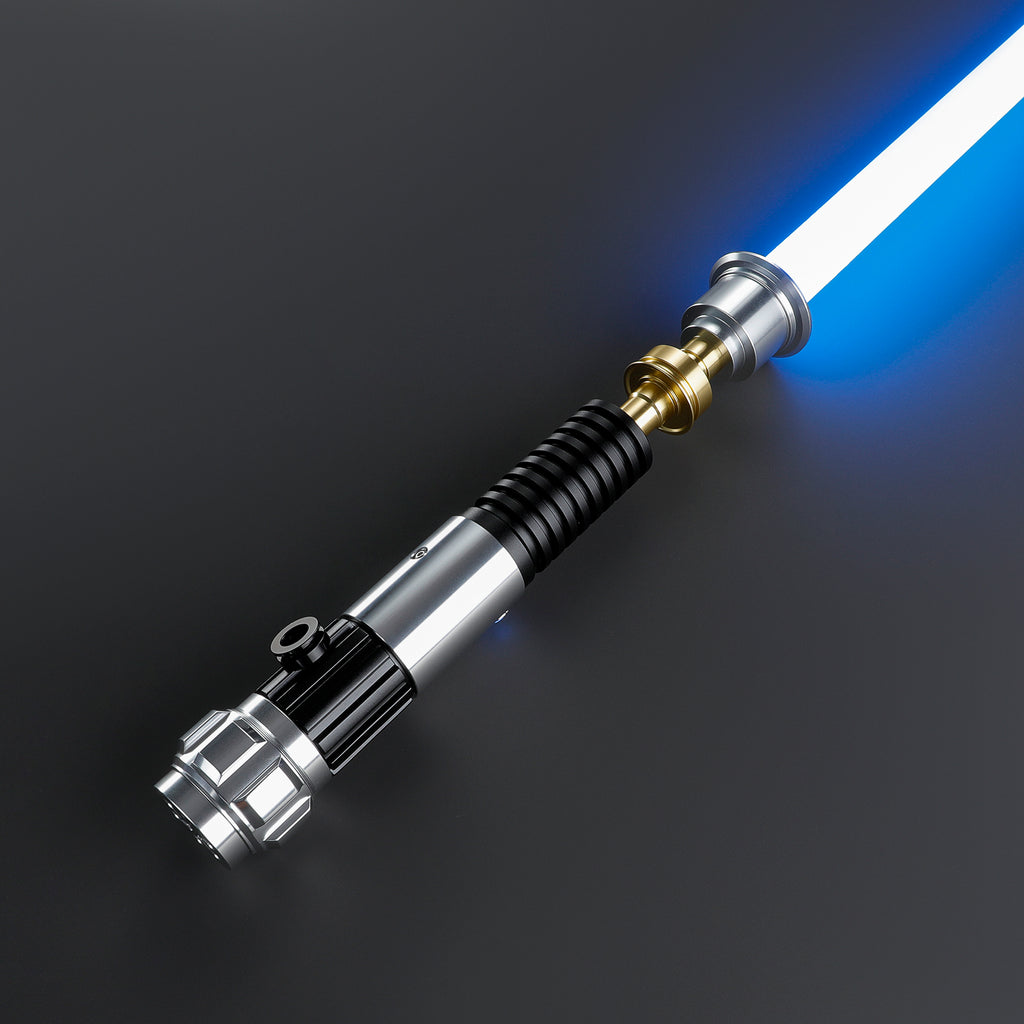 DamienSaber Lightsaber Custom SE OWK Lightsaber Affordable Version Metal Hilt 31.6CM
