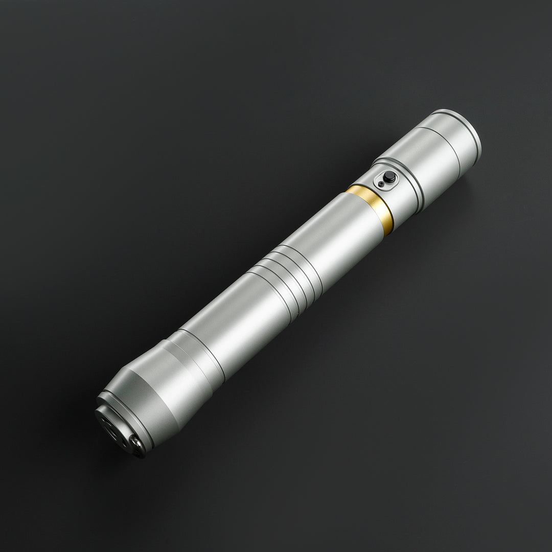 DamienSaber Lightsaber Inspired by Vernestra Rwoh Pogo Core Metal Hilt 28.5CM