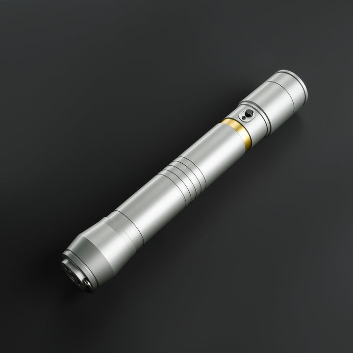 DamienSaber Lightsaber Inspired by Vernestra Rwoh Pogo Core Metal Hilt 28.5CM