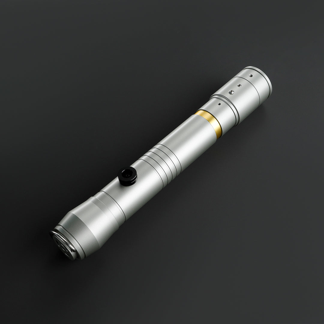 DamienSaber Lightsaber Inspired by Vernestra Rwoh Pogo Core Metal Hilt 28.5CM