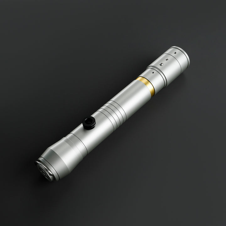 DamienSaber Lightsaber Inspired by Vernestra Rwoh Pogo Core Metal Hilt 28.5CM