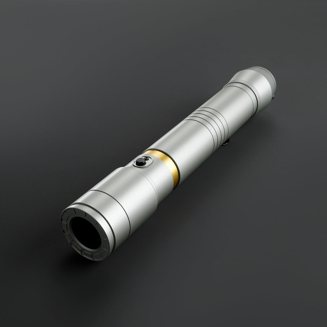 DamienSaber Lightsaber Inspired by Vernestra Rwoh Pogo Core Metal Hilt 28.5CM