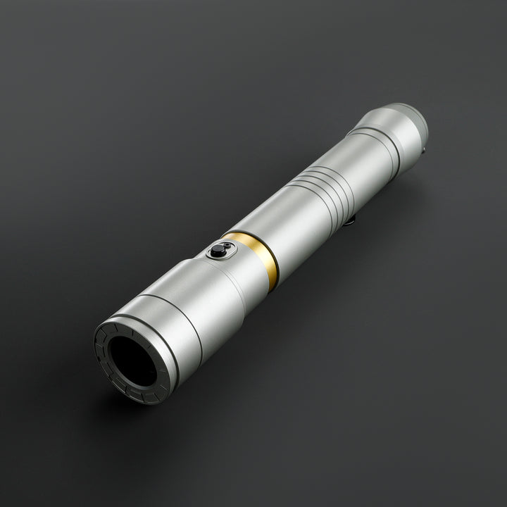 DamienSaber Lightsaber Inspired by Vernestra Rwoh Pogo Core Metal Hilt 28.5CM