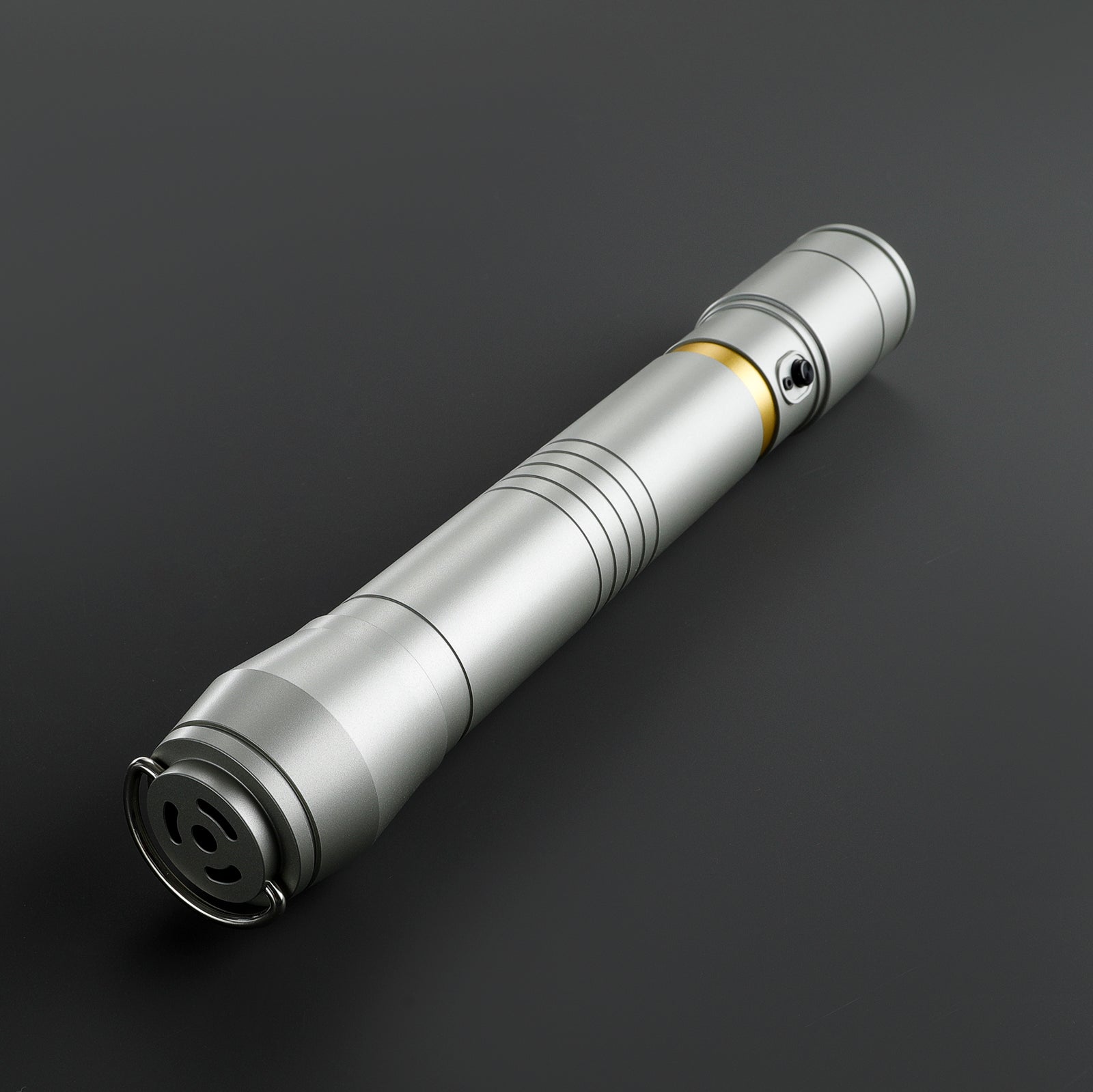 DamienSaber Lightsaber Inspired by Vernestra Rwoh Pogo Core Metal Hilt