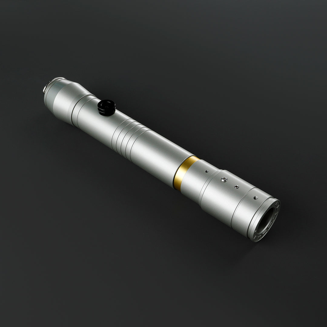 DamienSaber Lightsaber Inspired by Vernestra Rwoh Pogo Core Metal Hilt 28.5CM