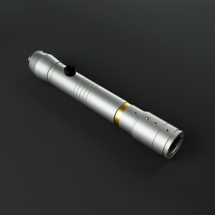DamienSaber Lightsaber Inspired by Vernestra Rwoh Pogo Core Metal Hilt 28.5CM
