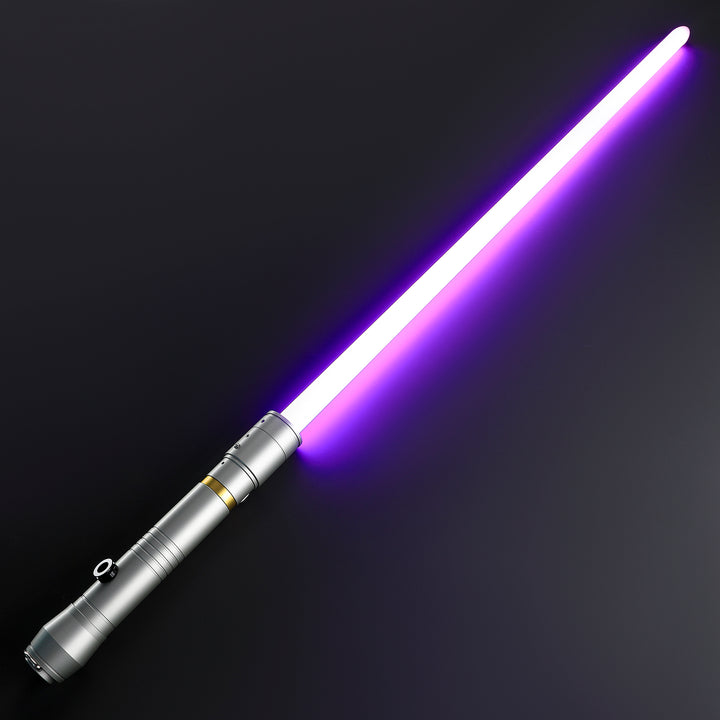 DamienSaber Lightsaber Inspired by Vernestra Rwoh Pogo Core Metal Hilt 28.5CM